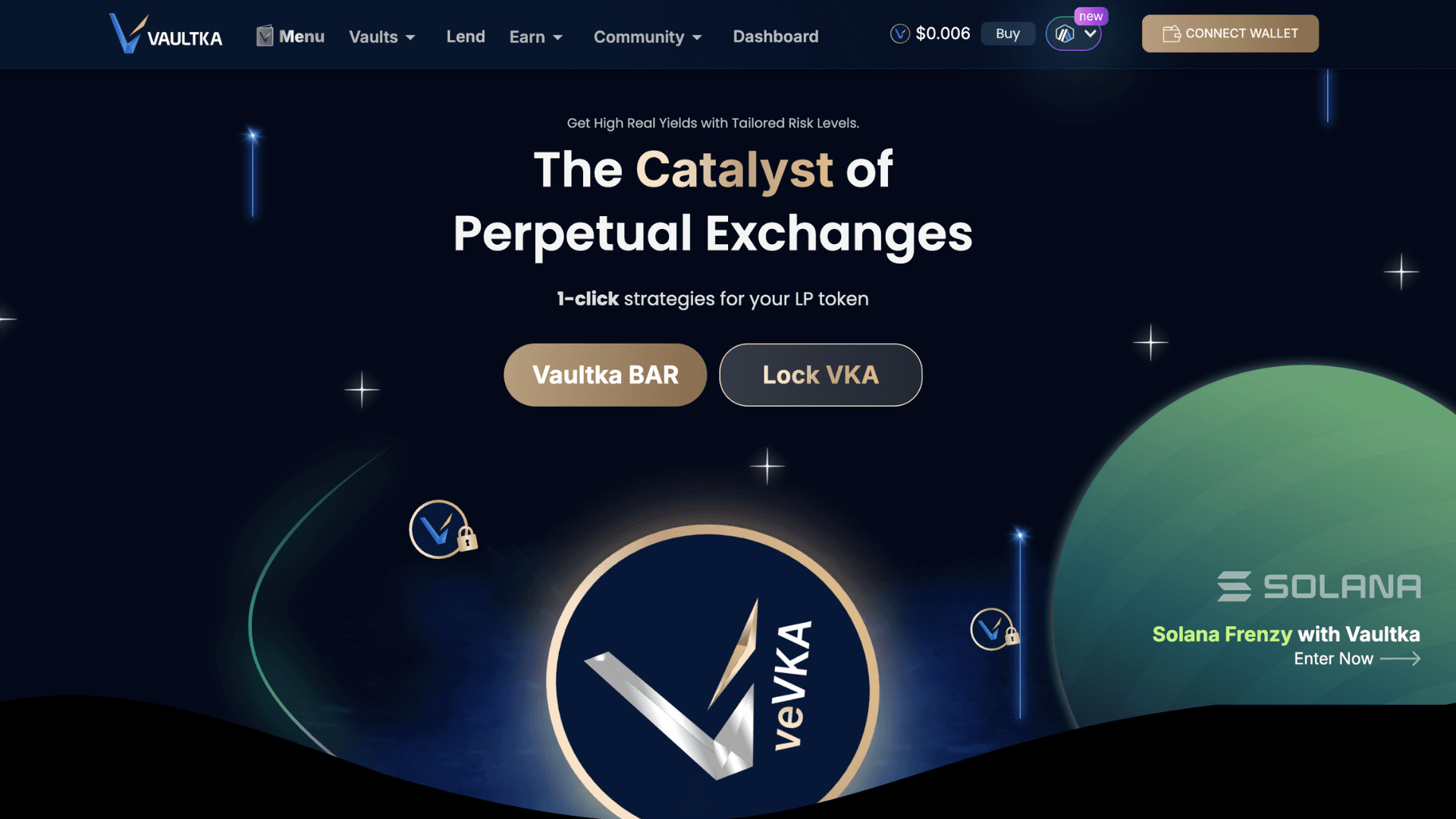 DeFi Protocol Full-Stack Development
